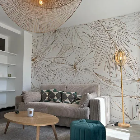 Superbe T2 Avec Jardin + Parking Gratuit A Proximite Apartment Rouen