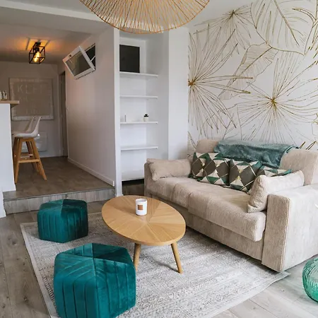 Superbe T2 Avec Jardin + Parking Gratuit A Proximite Apartment