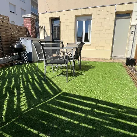 Apartment Superbe T2 Avec Jardin + Parking Gratuit A Proximite Rouen