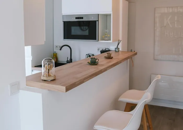 Superbe T2 Avec Jardin + Parking Gratuit A Proximite