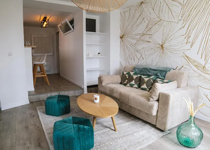 Superbe T2 Avec Jardin + Parking Gratuit A Proximite Apartment