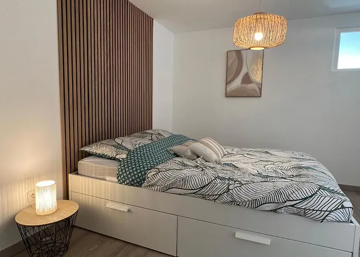 Superbe T2 Avec Jardin + Parking Gratuit A Proximite