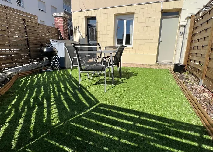Apartment Superbe T2 Avec Jardin + Parking Gratuit A Proximite Rouen