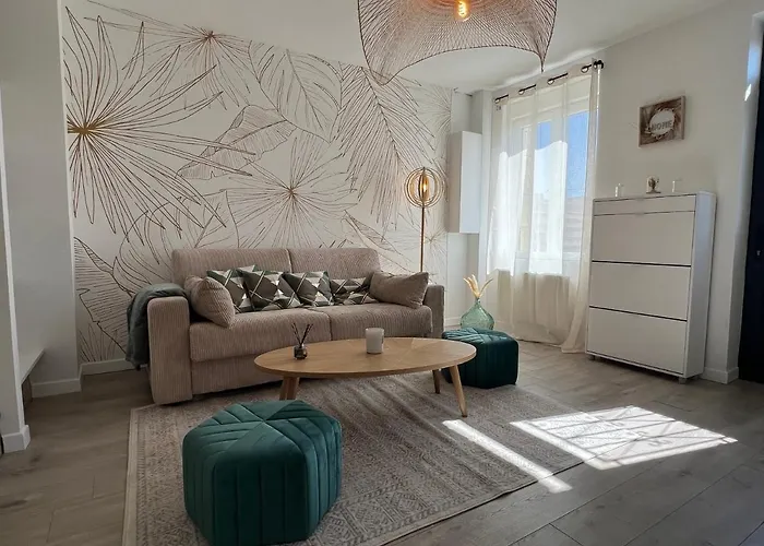 Superbe T2 Avec Jardin + Parking Gratuit A Proximite Apartment