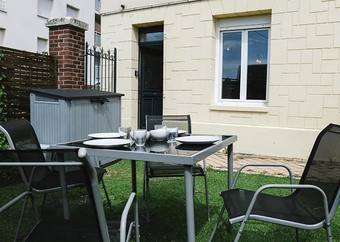 Superbe T2 Avec Jardin + Parking Gratuit A Proximite Rouen